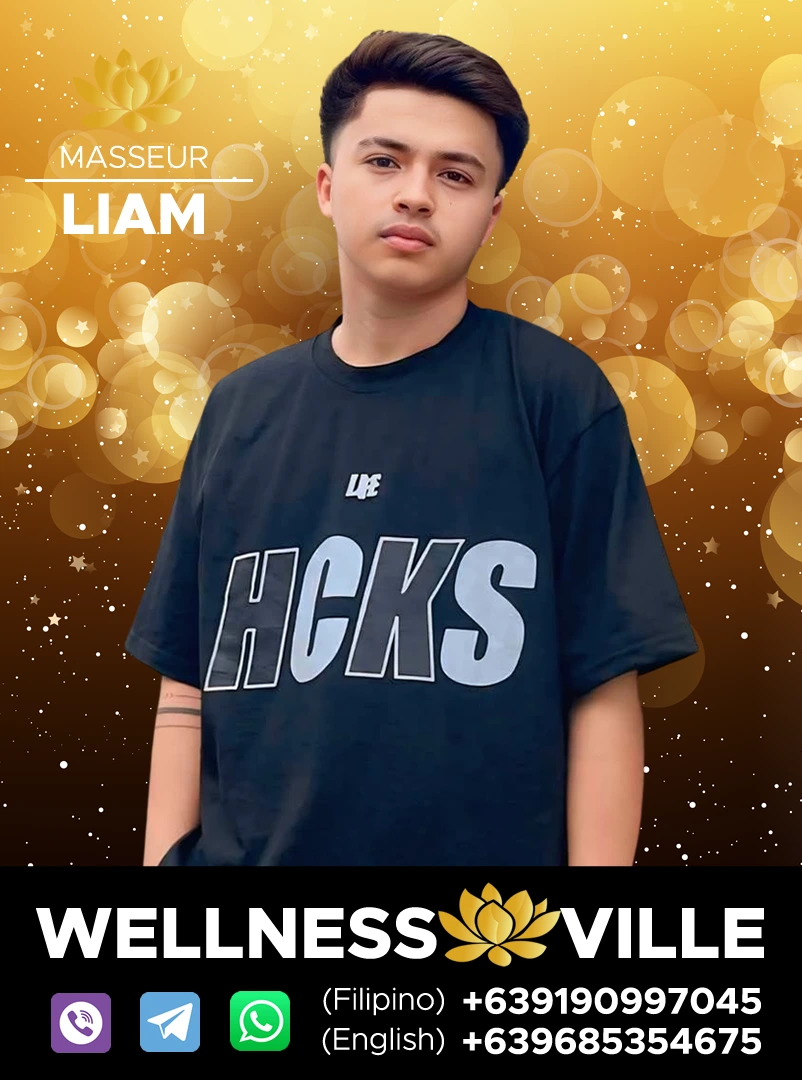 Massage Therapist Liam