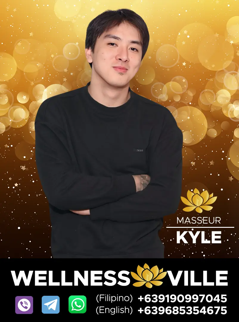 Massage Therapist Kyle