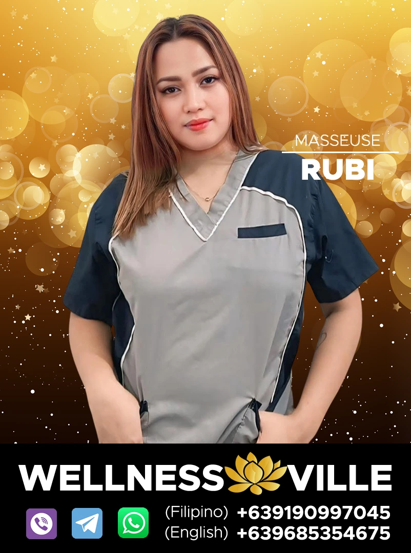 Massage Therapist Rubi