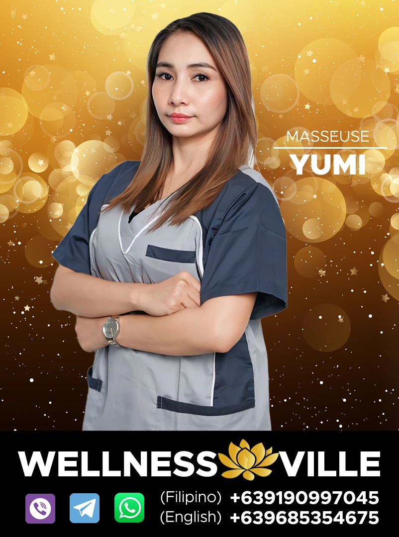 Massage Therapist Yumi