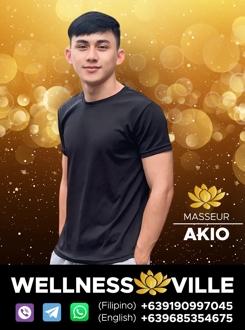 Massage Therapist Akio