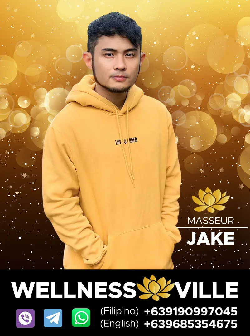 Massage Therapist Jake