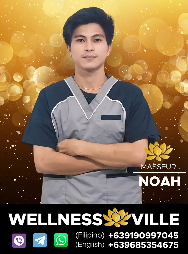 Massage Therapist Noah