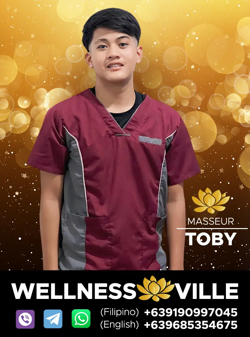 Massage Therapist Toby