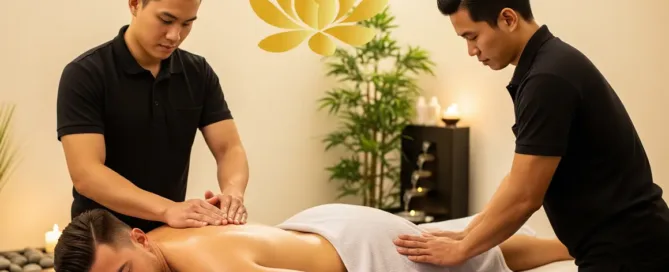 Duo Massage Package, Twin Massage