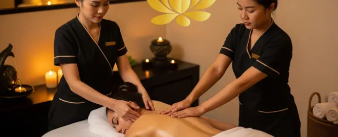 Twin Massage, Two Female Therapists