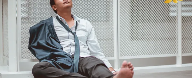 Exhausted with Low Energy? Get a massage.