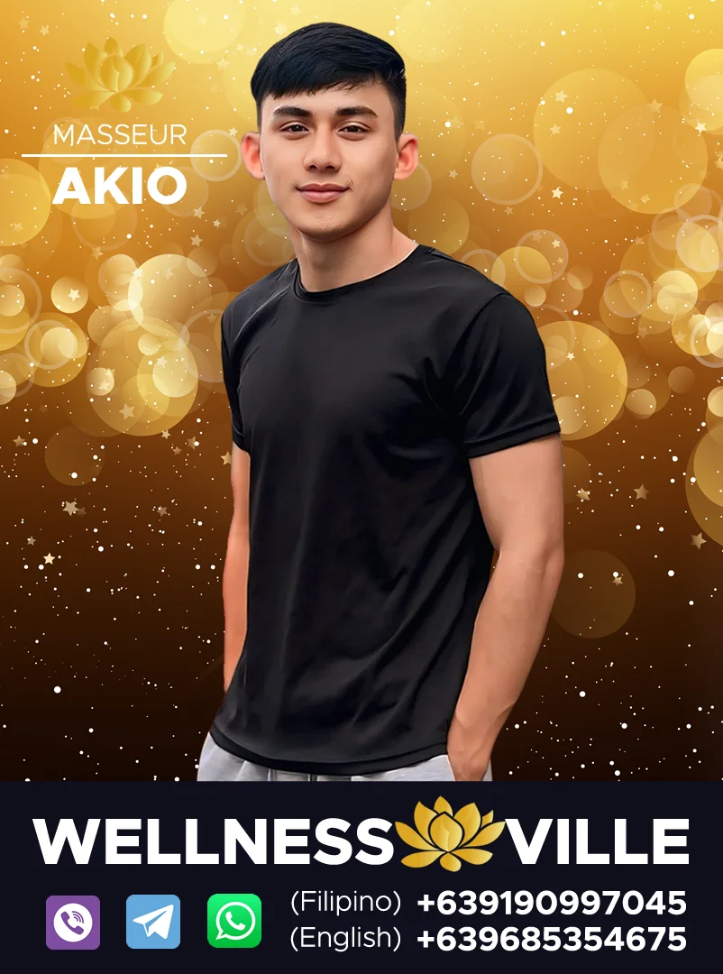 Masseur Akio