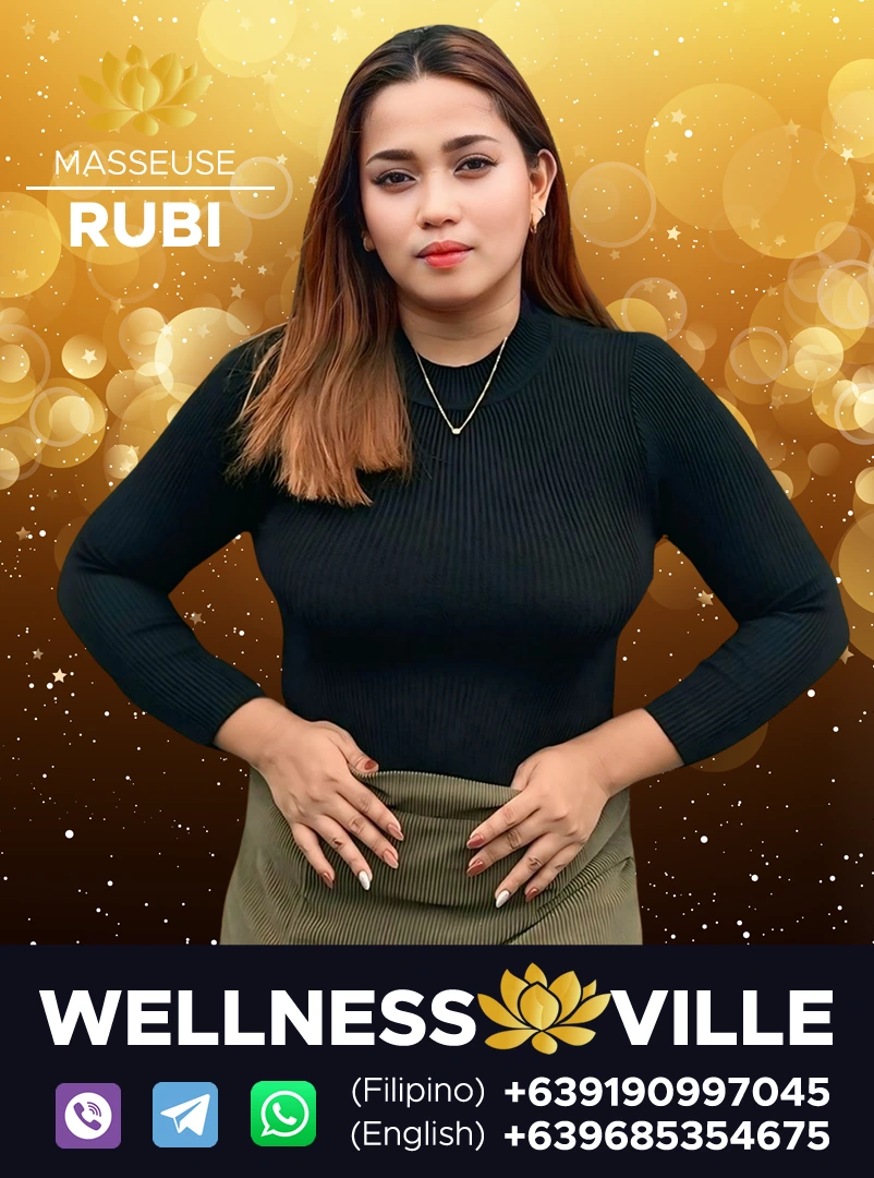Masseuse Rubi