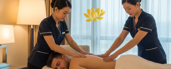 Two Professional Masseuses