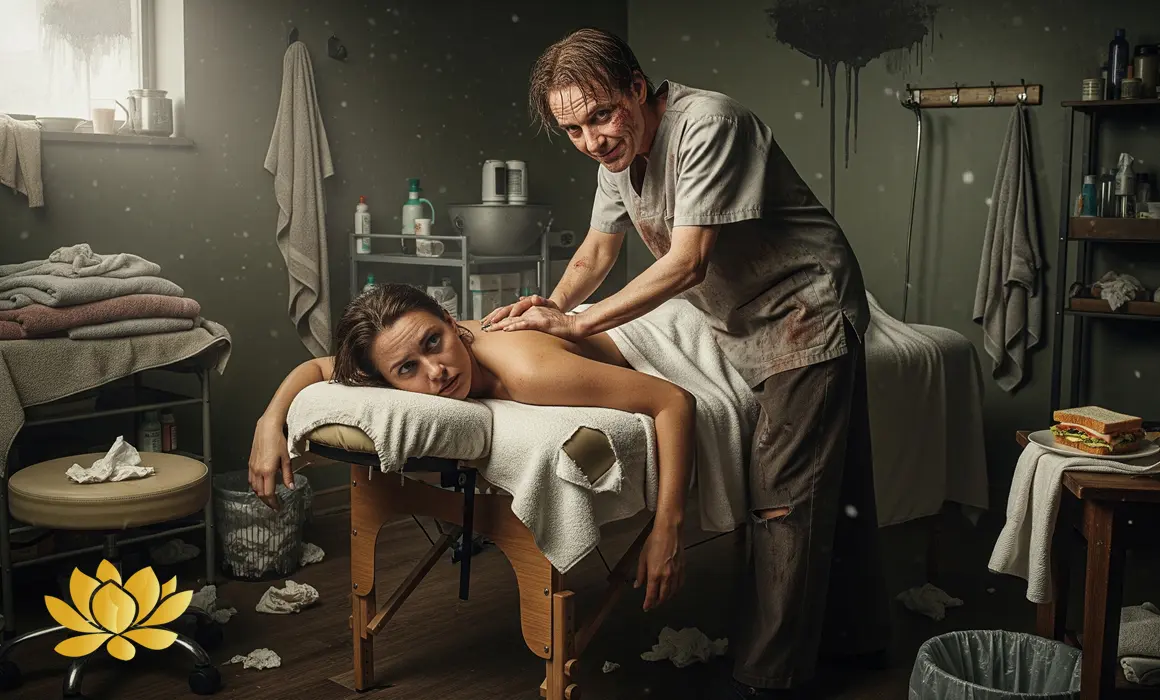 Unhygienic Cheap Massage