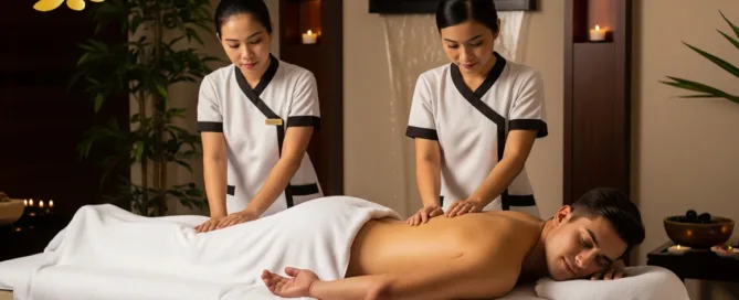 Freelance Filipina Massage Therapists