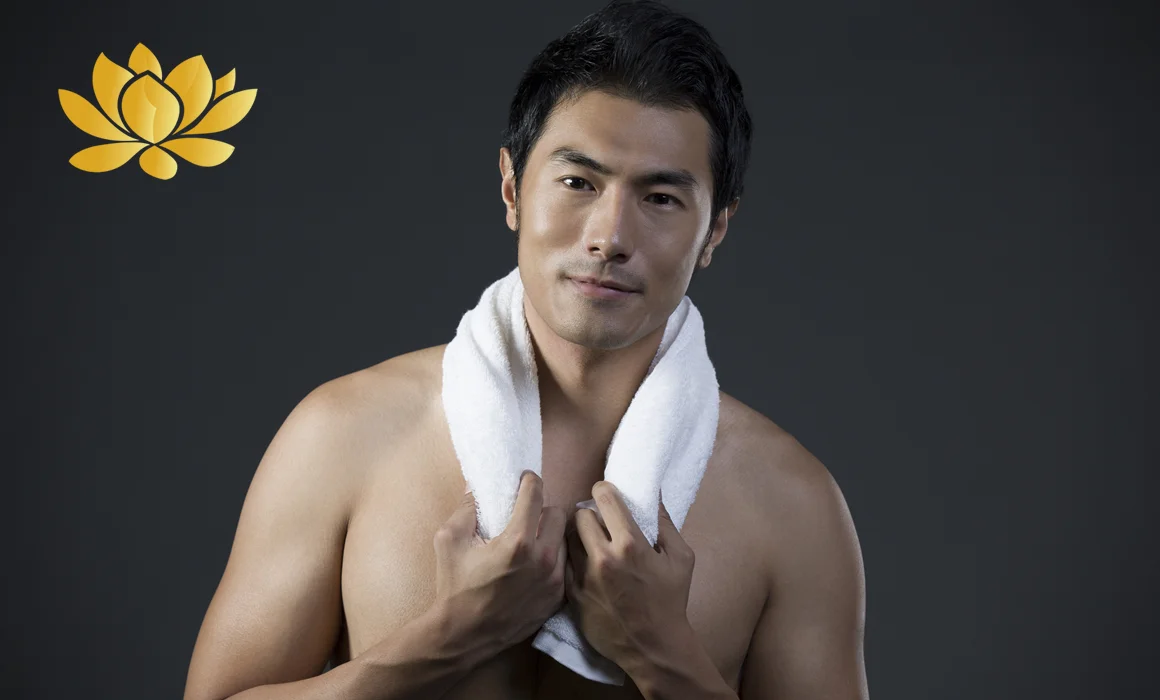 Good Looking Male Massage Therapist