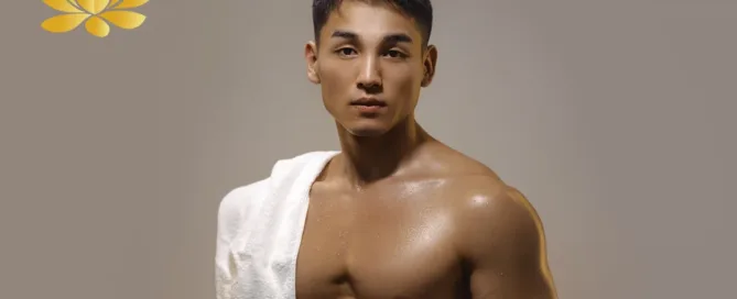 Male Massage Therapist Good Looking
