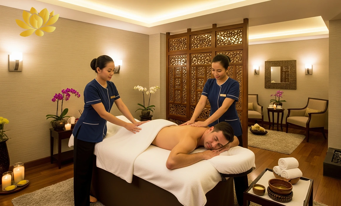 Pinay Massage Therapists Duo Masseuses