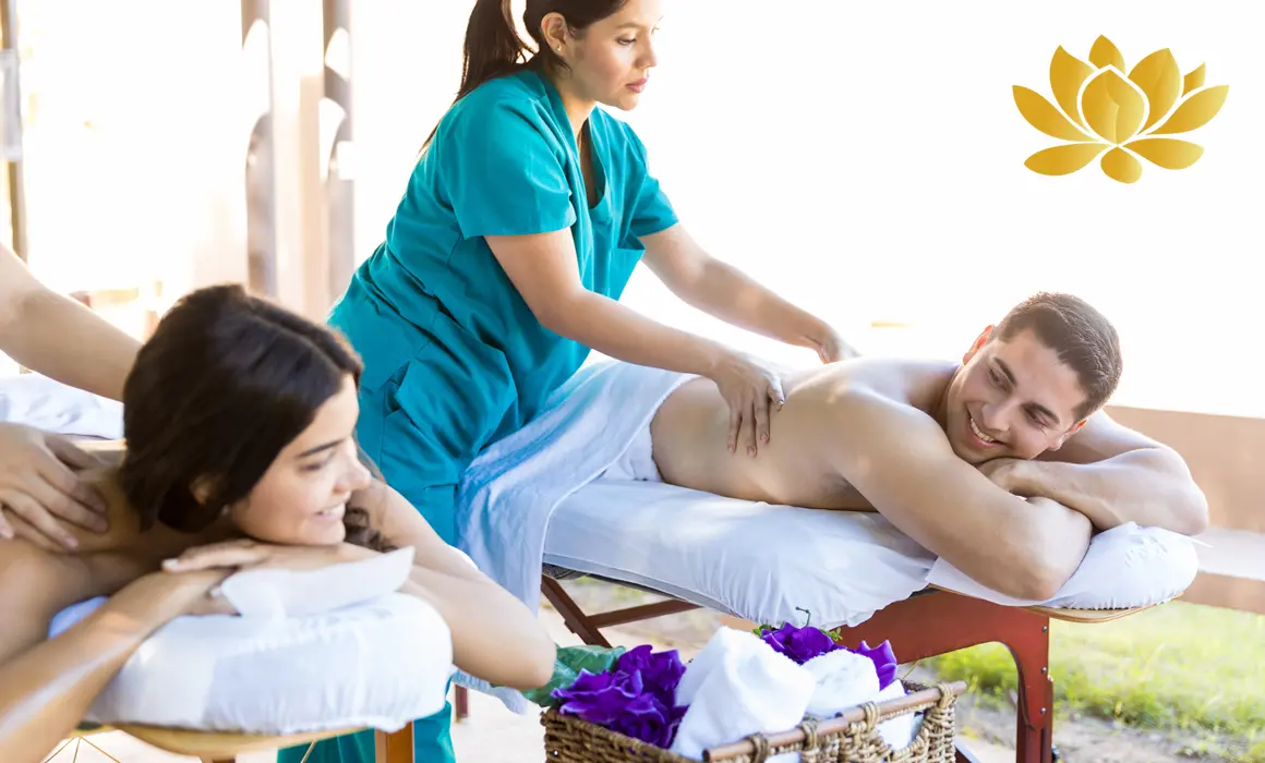 Couple Massage by Pinay Massage Therapists