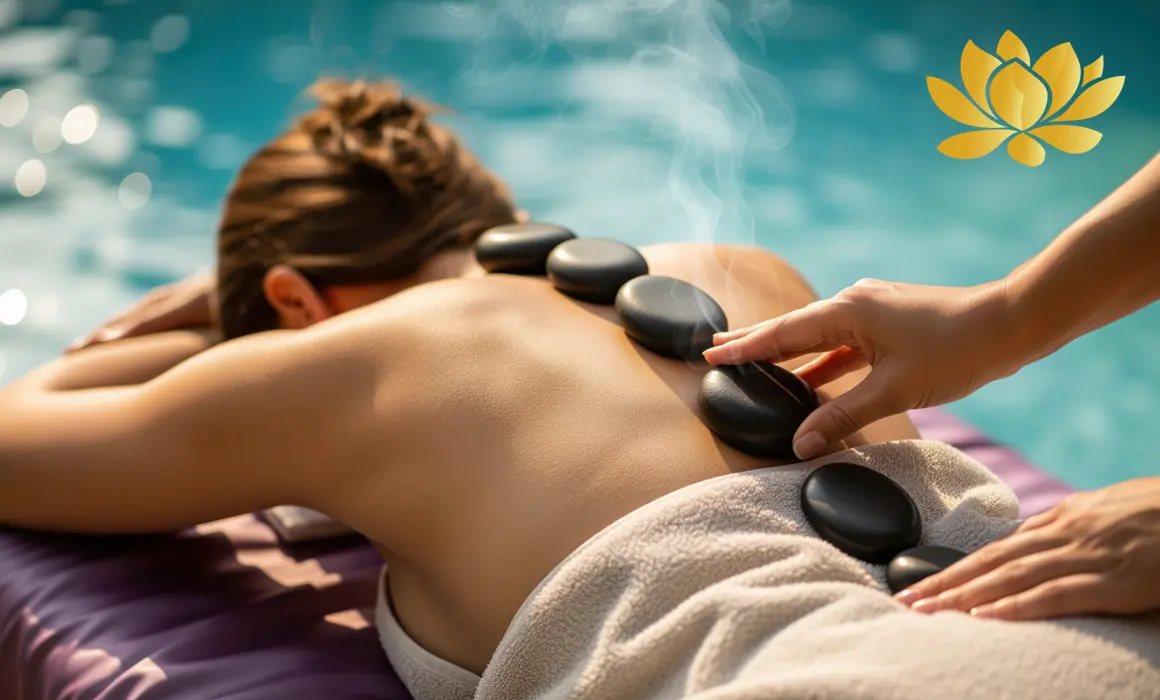 Hot Stone Massage Relaxation