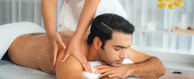 Rejuvenating Calming Massage Relaxing Spa