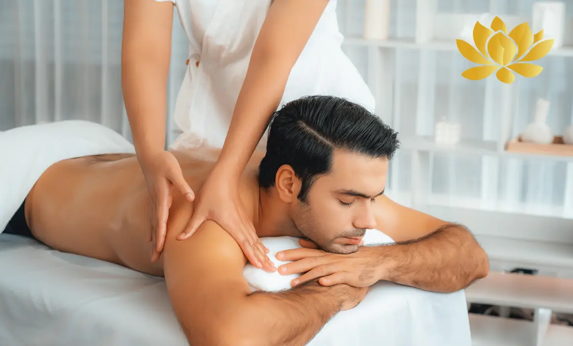Rejuvenating Calming Massage Relaxing Spa