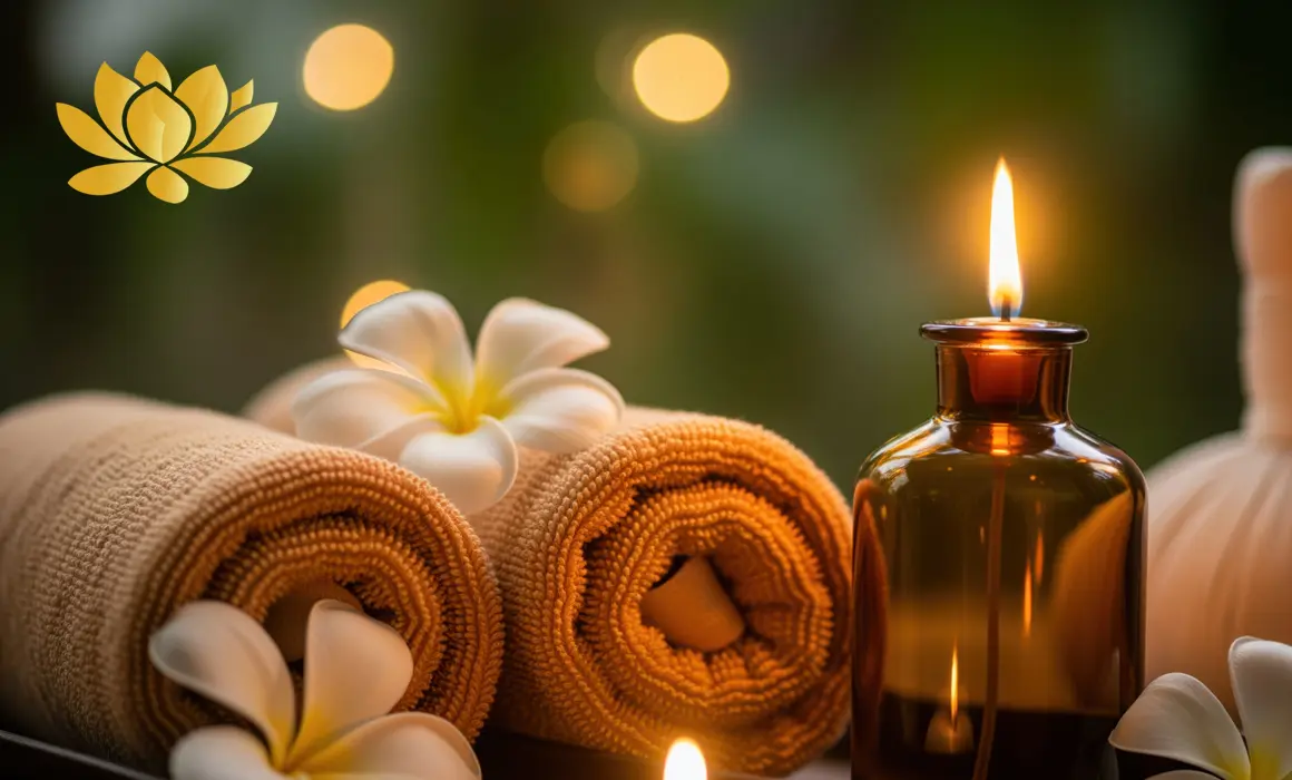 Relaxing Spa Environment Massage