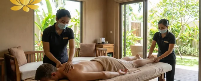 Home or Hotel Hilot Massage by Twin Female Therapists