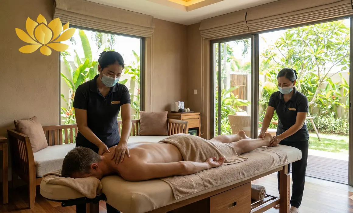 Home or Hotel Hilot Massage by Twin Female Therapists