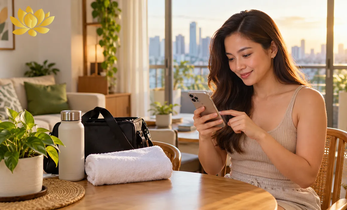Checking a Same-Day Massage Booking