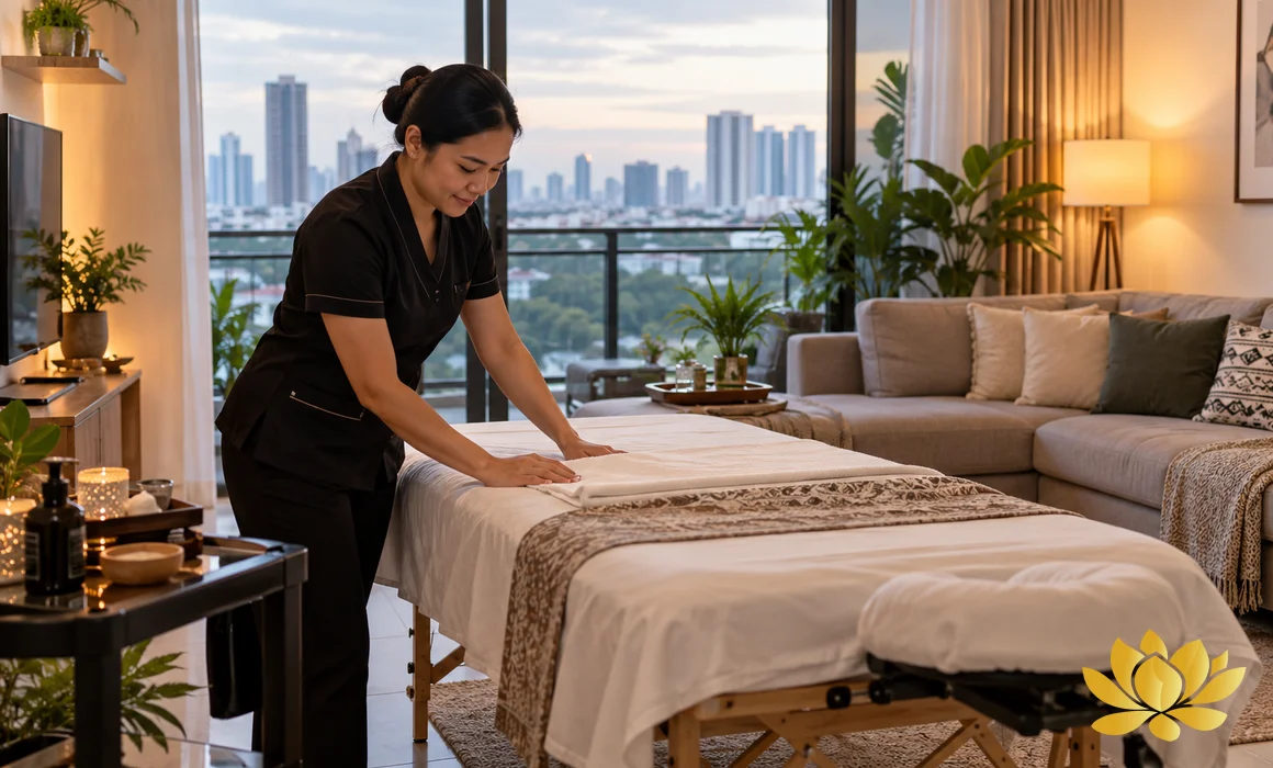 Home Massage Pasig Condo