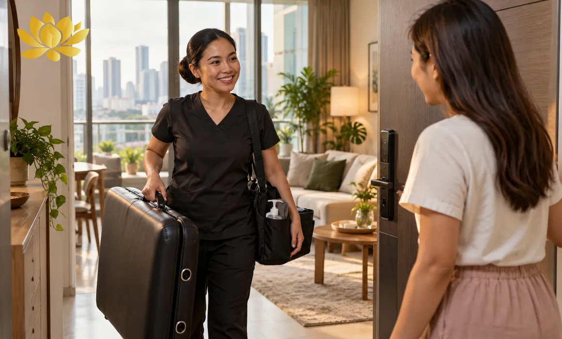 Home Service Massage Booking