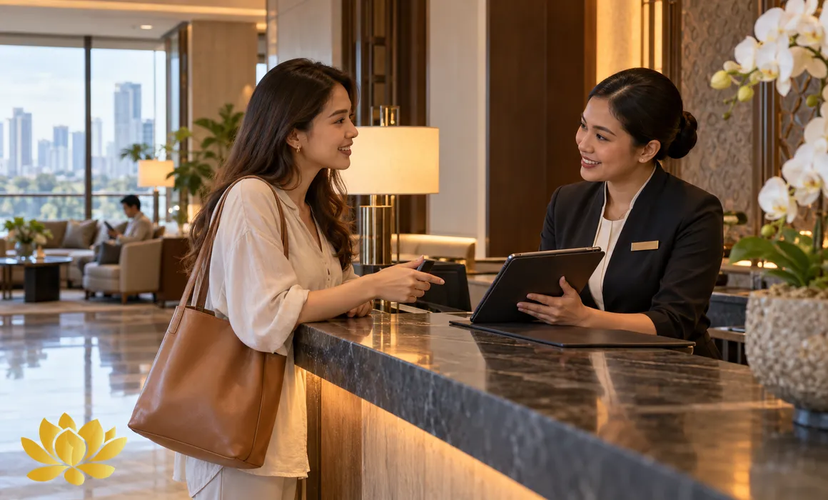 Hotel Massage Booking