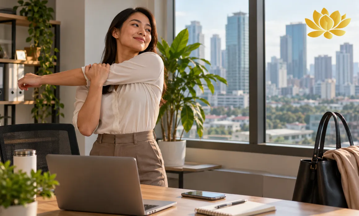 Massage Desk Workers