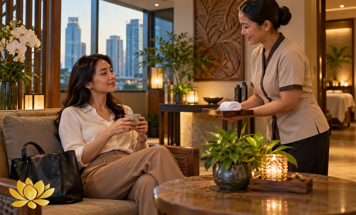 Massage in Makati After Work