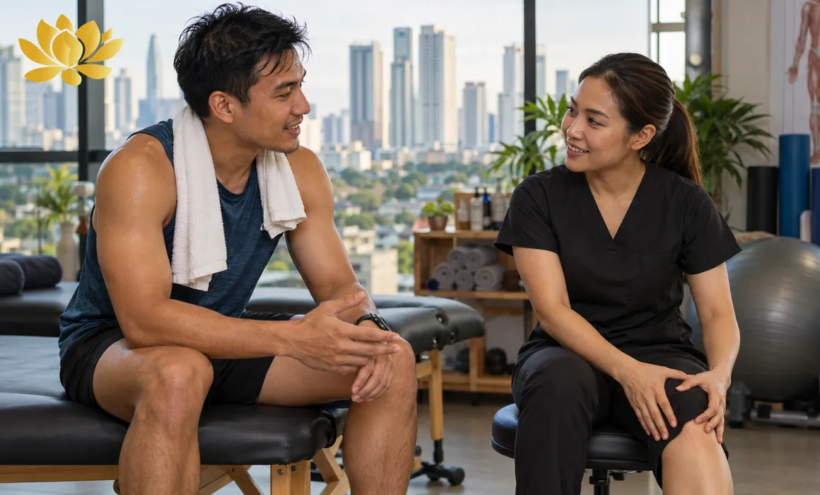 Sports Massage Timing